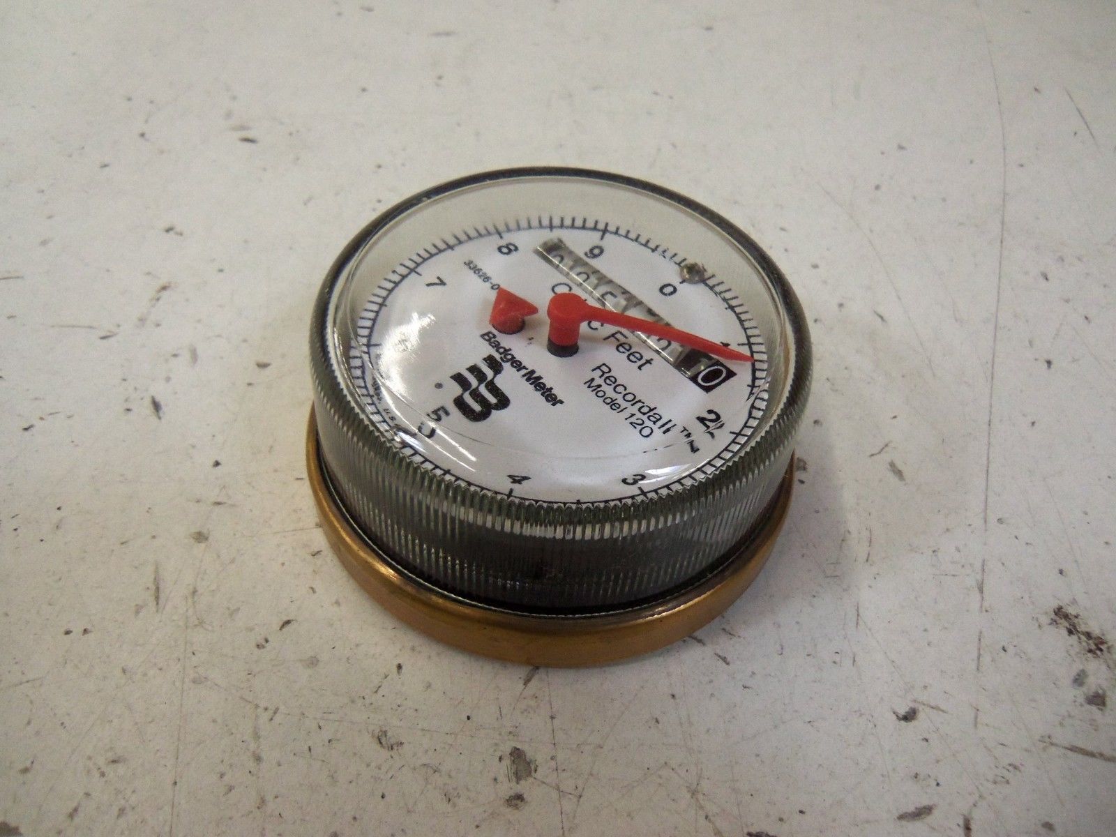 BADGER METER RECORDBALL 120 UNMP