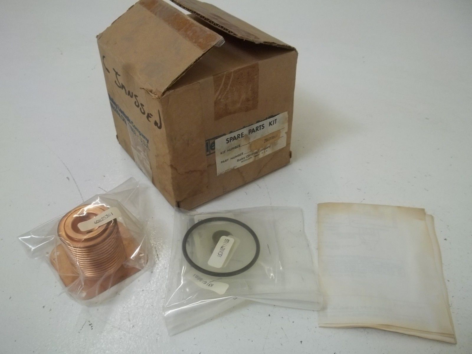 BAILEY 256008H1 SPARE PARTS KIT *NEW IN BOX*
