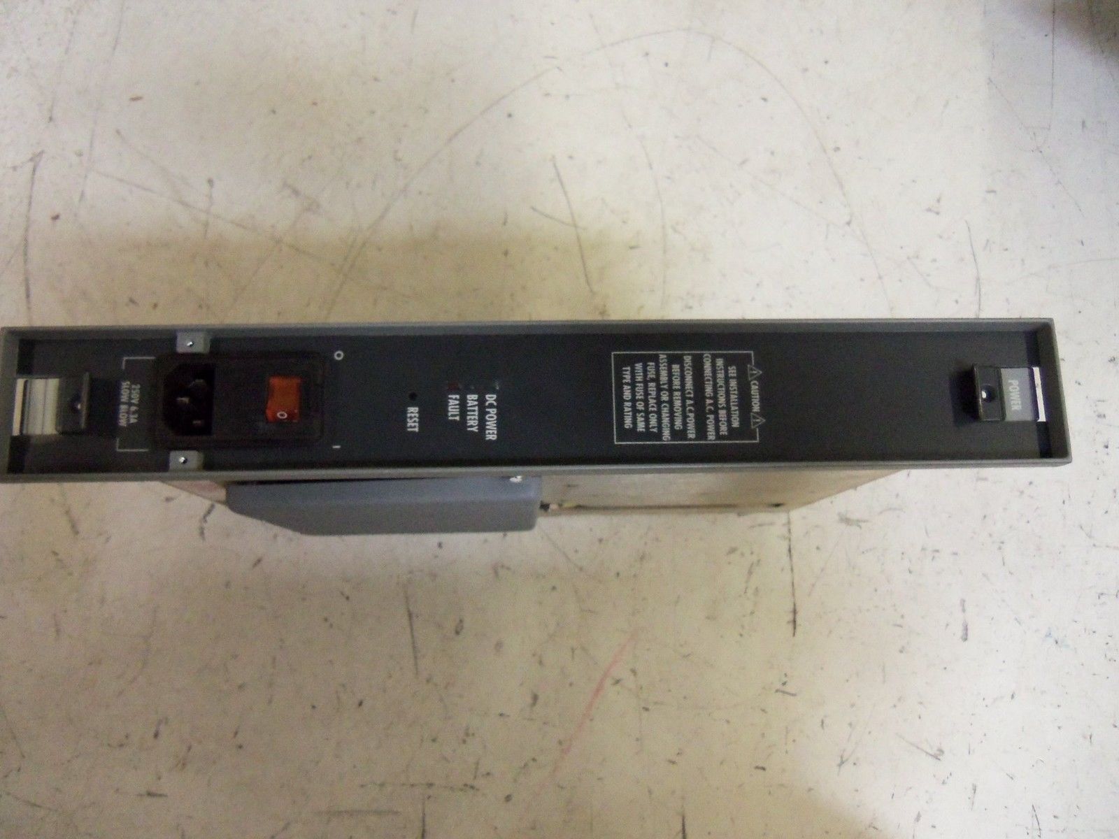 BAILEY 40PS3201A POWER SUPPLY UNMP