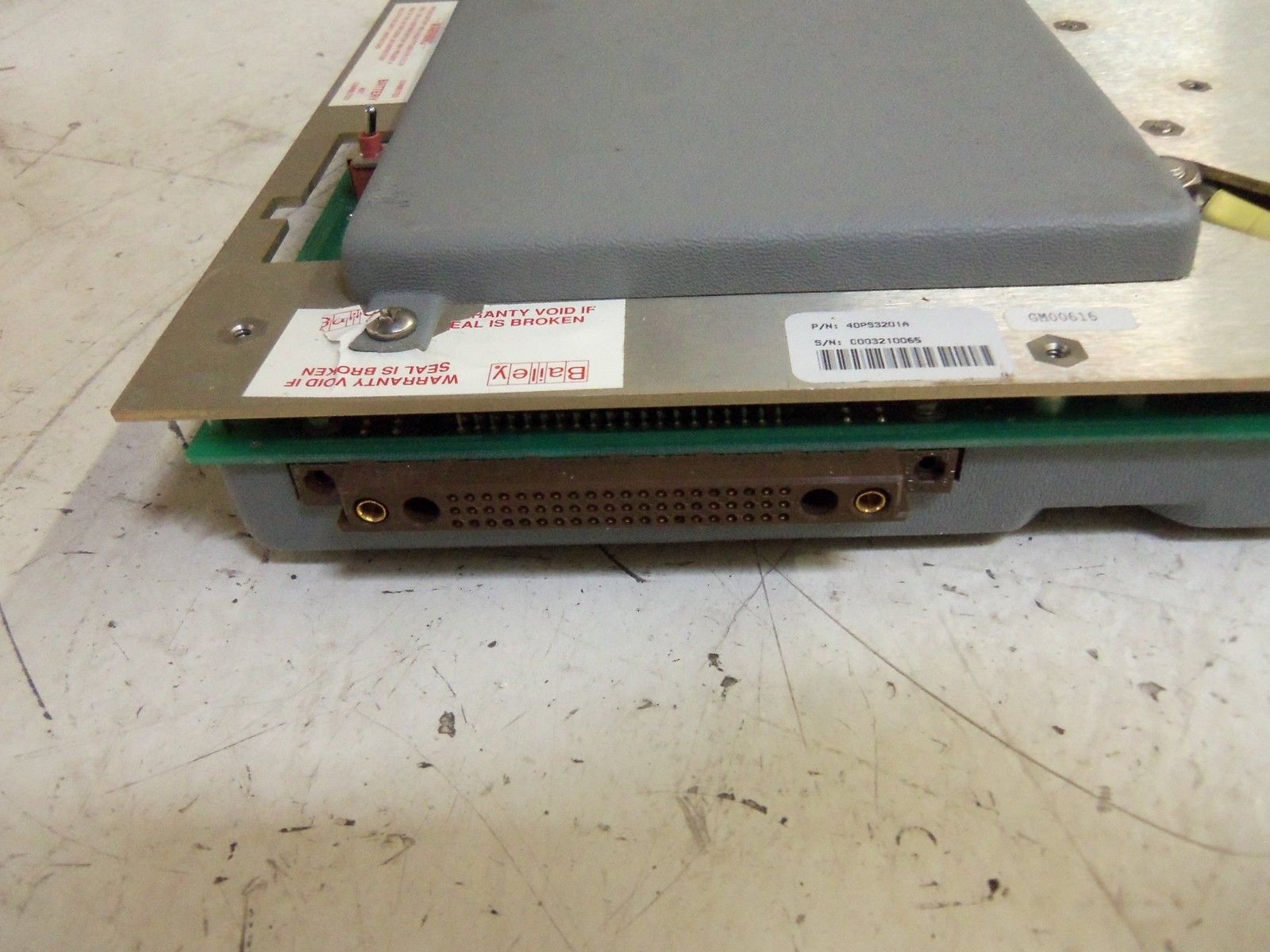 BAILEY 40PS3201A POWER SUPPLY UNMP