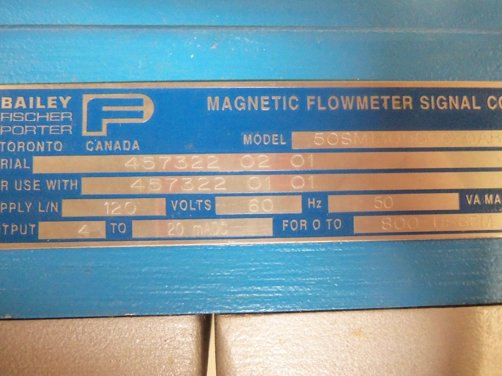 BAILEY 50SM1309CCG20ABHC2 UNMP