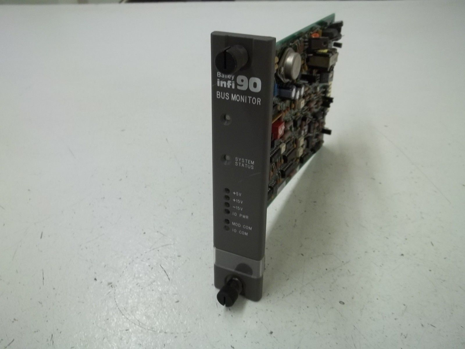 BAILEY 6637830G1 BUS MONITOR MODULE *USED*