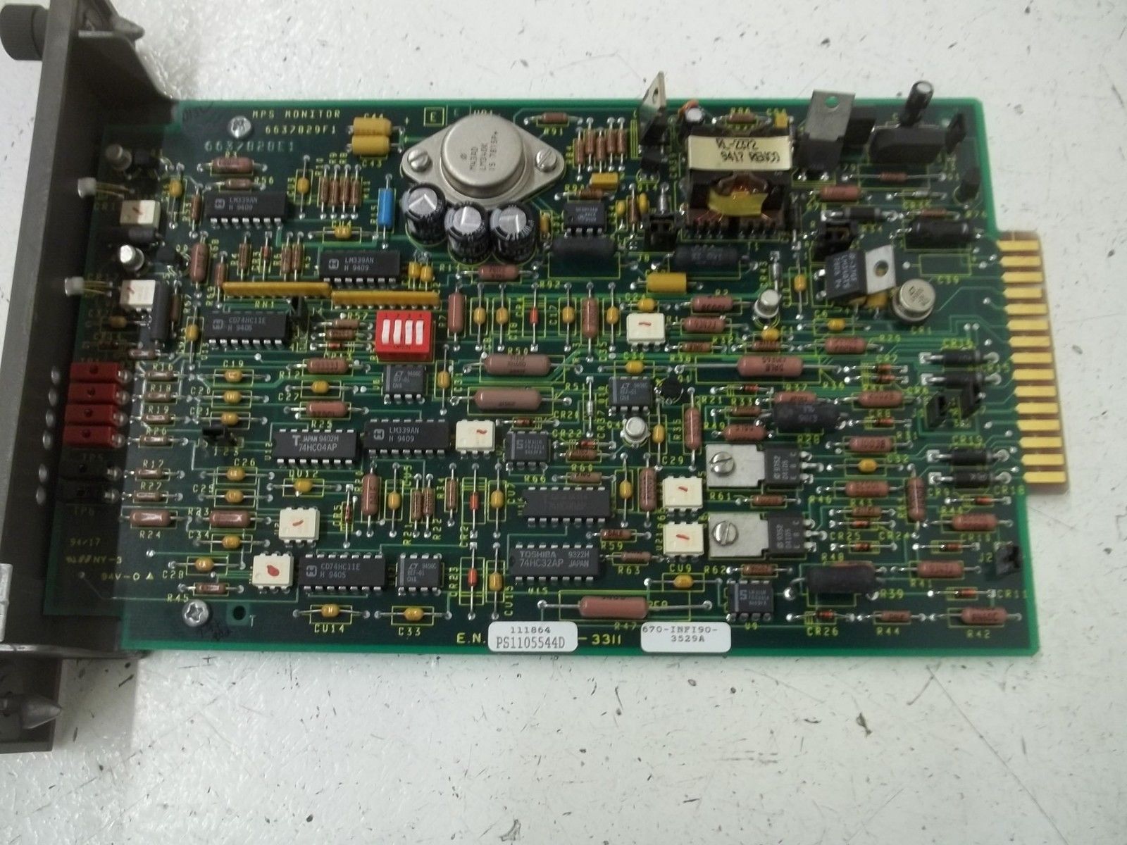 BAILEY 6637830G1 BUS MONITOR MODULE *USED*