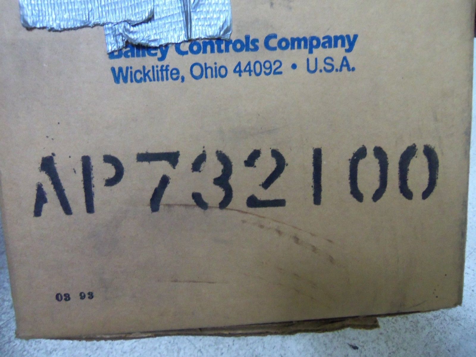 BAILEY AP732100 VALVE POSITION *NEW IN BOX*