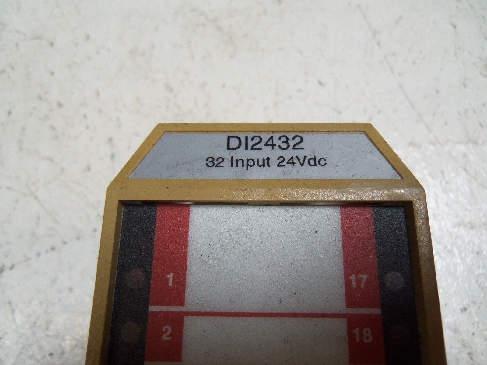 BAILEY DI2432 INPUT POWER CONTROLLER UNMP