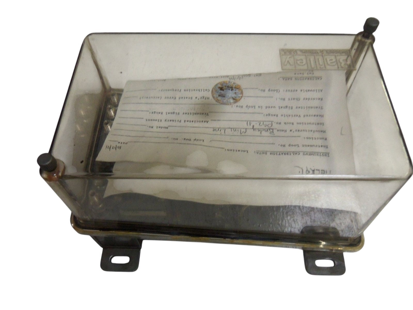 BAILEY FC220 MINI-LINE CONTROLLER UNMP