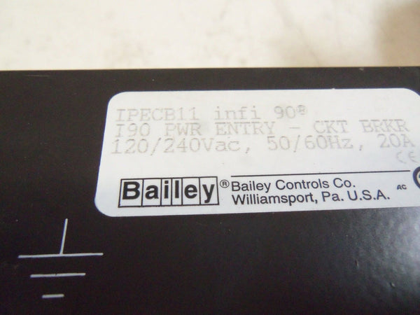 BAILEY IPECB11 POWER ENTRY CIRCUIT BREAKER NSNP