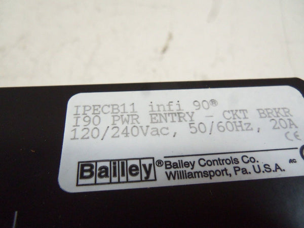 BAILEY IPECB11 POWER ENTRY CIRCUIT BREAKER NSMP