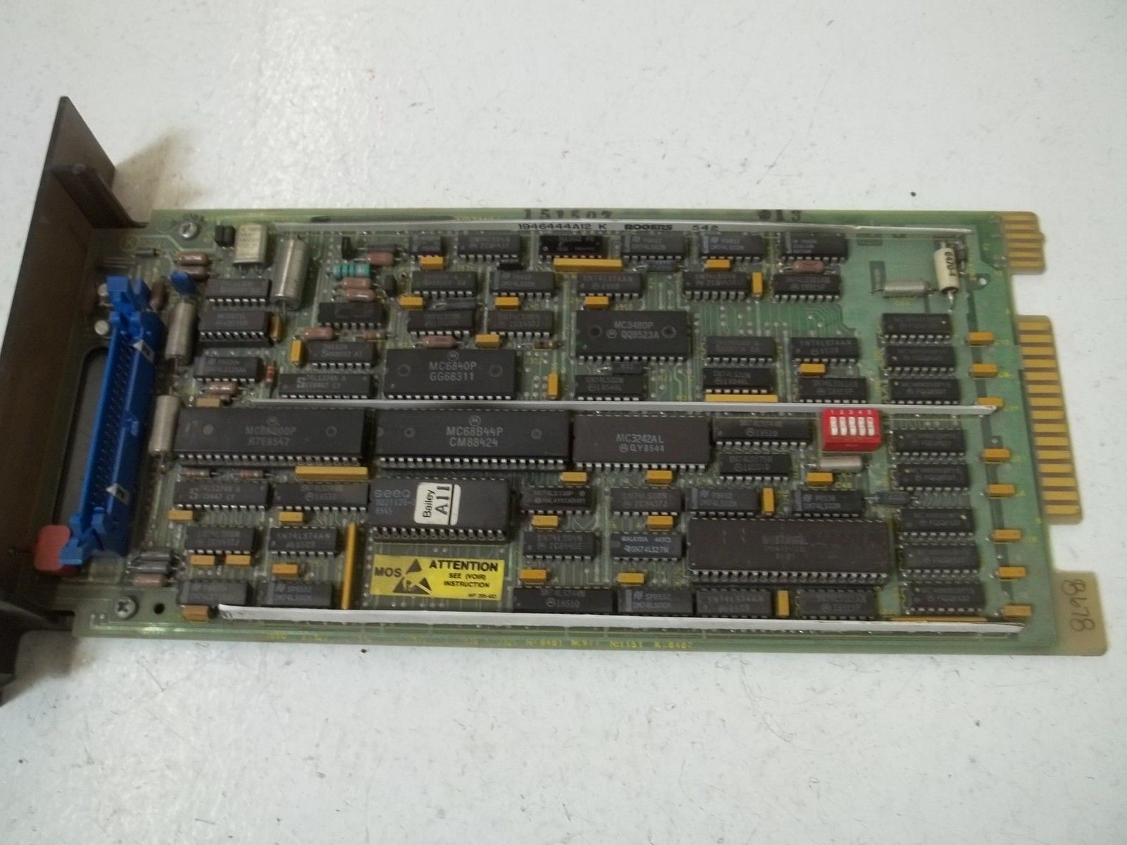 BAILEY NBTM01 CONTROLS BUS TRANSFER MODULE UNMP
