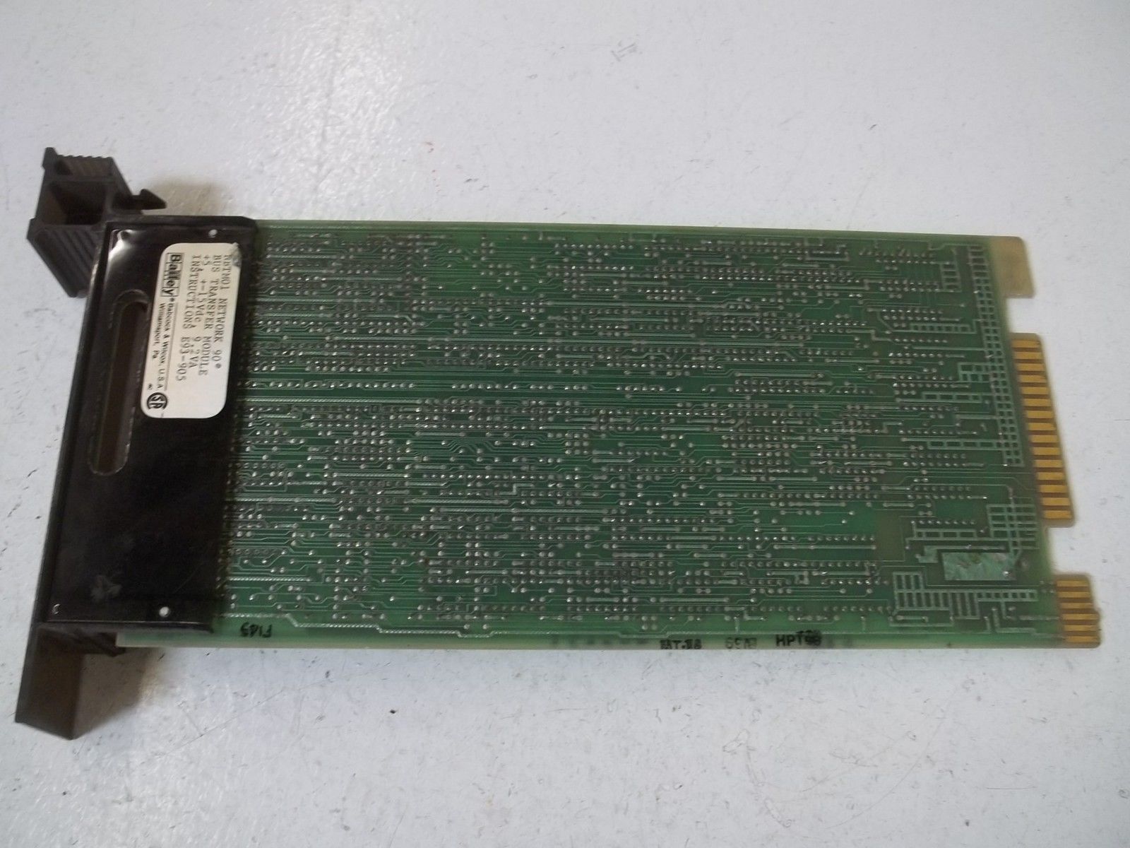 BAILEY NBTM01 CONTROLS BUS TRANSFER MODULE UNMP
