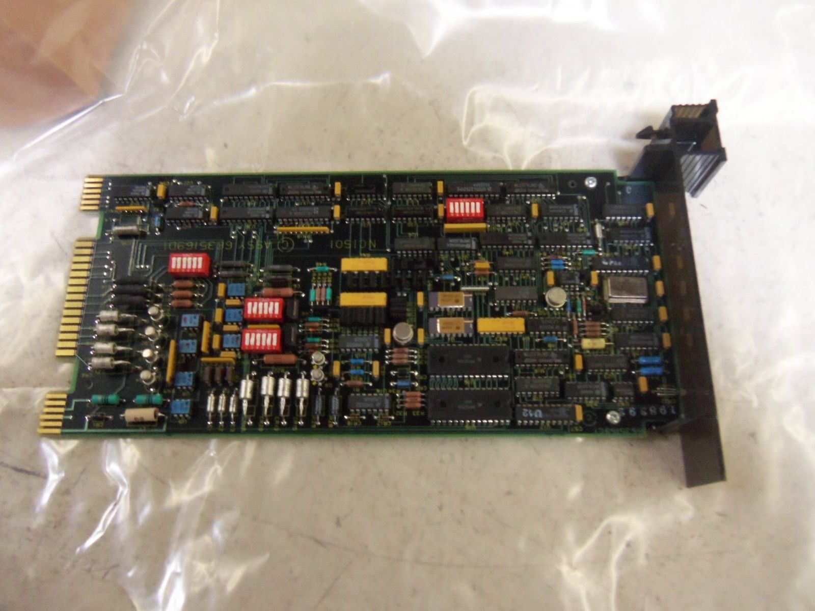 BAILEY NCIS01 CONTROL I/O SLAVE MODULE NSMP