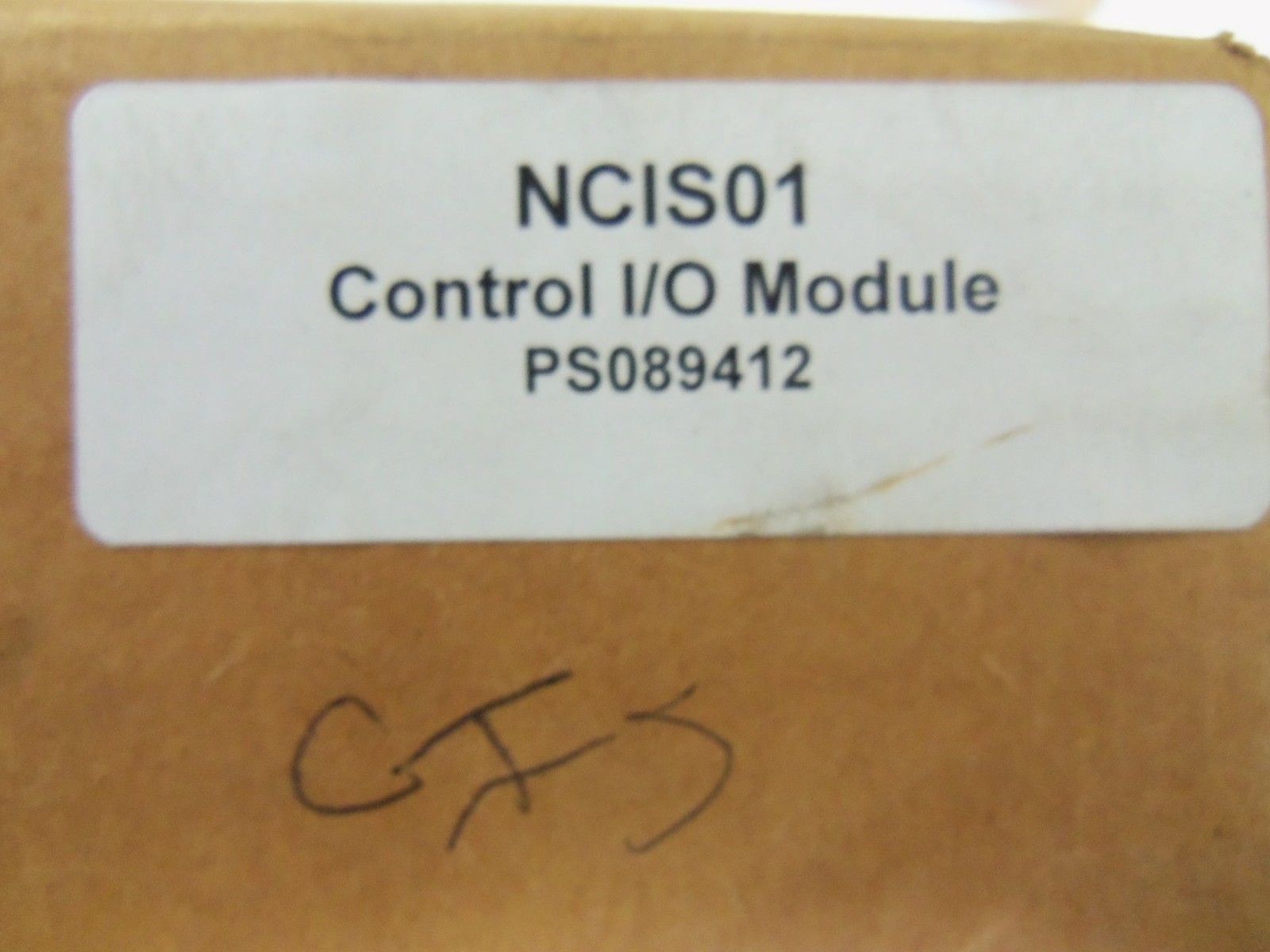 BAILEY NCIS01 CONTROL I/O SLAVE MODULE NSMP