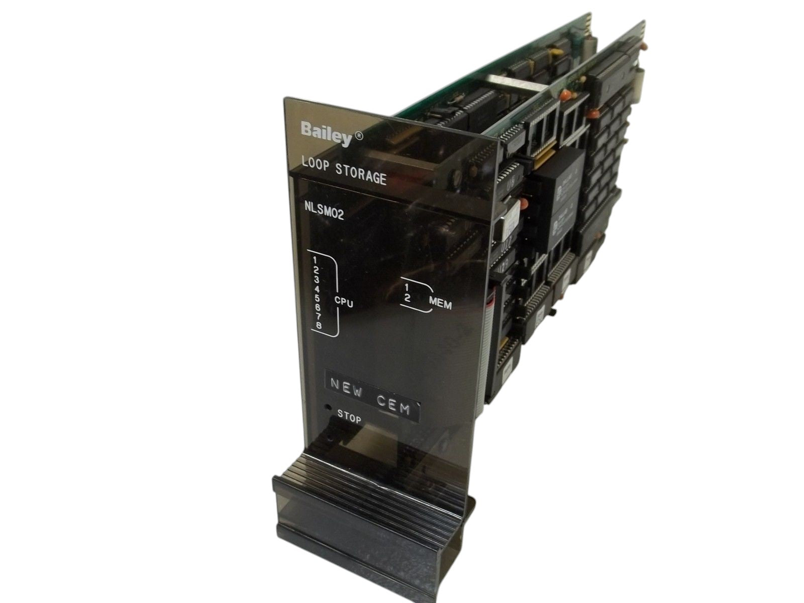 BAILEY NLSM02 LOOP STORAGE MODULE +5,+-15VDC, 27.4VA UNMP
