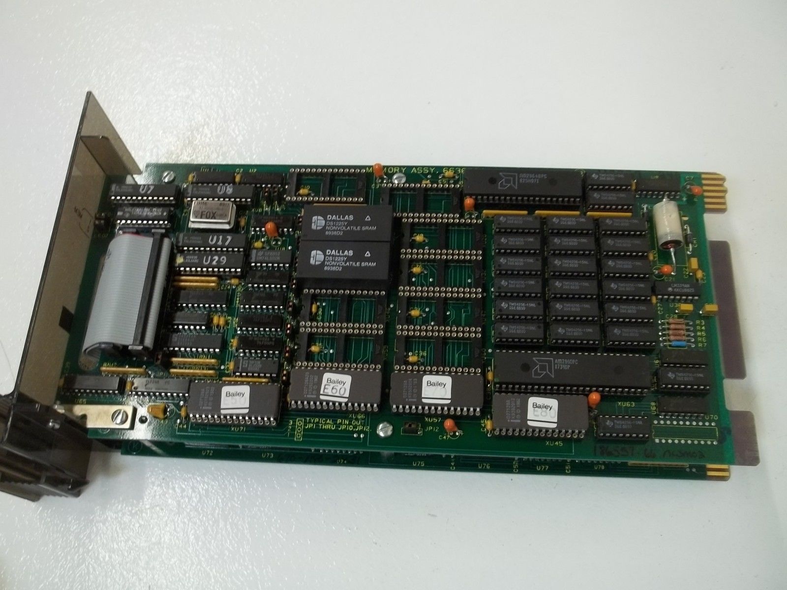 BAILEY NLSM02 LOOP STORAGE MODULE +5,+-15VDC, 27.4VA UNMP