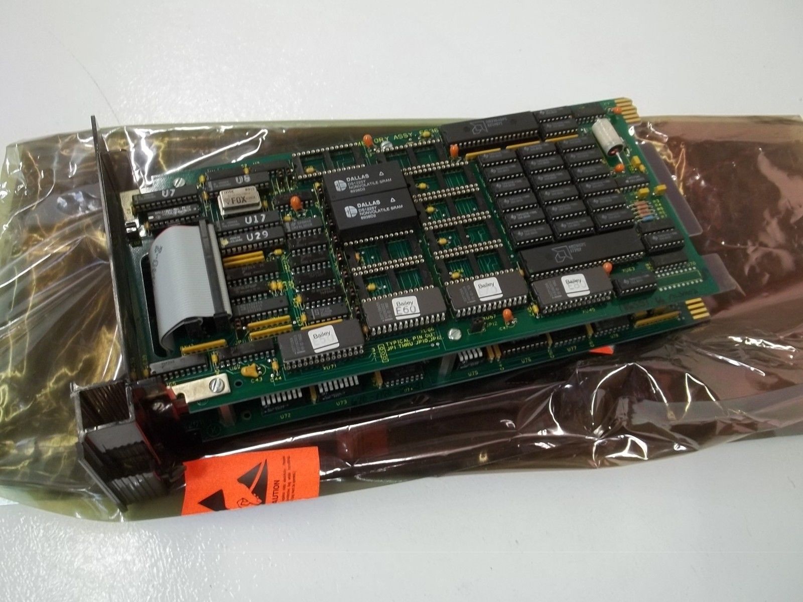 BAILEY NLSM02 LOOP STORAGE MODULE +5,+-15VDC, 27.4VA UNMP