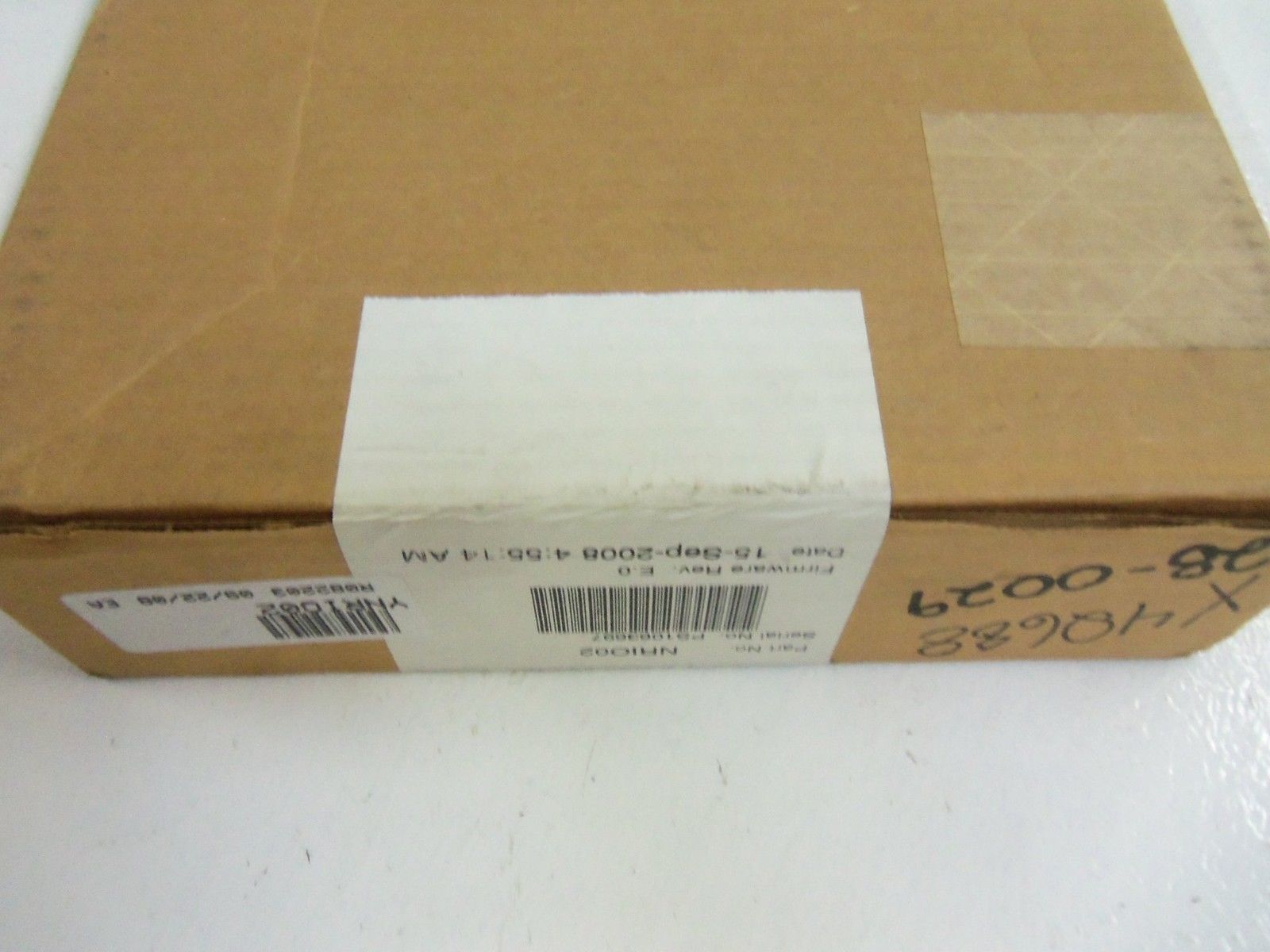 BAILEY NRIO02 REMOTE I/O SEAL DATE 9-15-08 SEALED