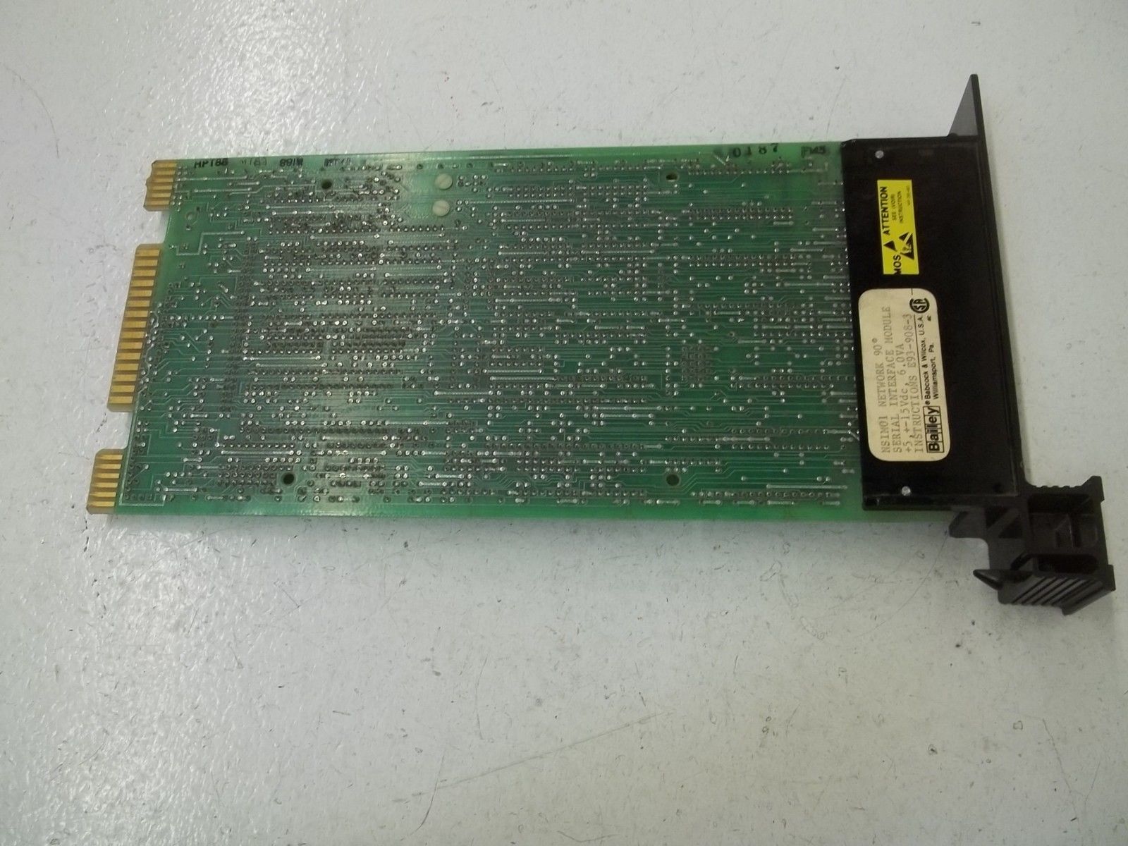 BAILEY NSIM01 SERIAL INTERFACE MODULE UNMP