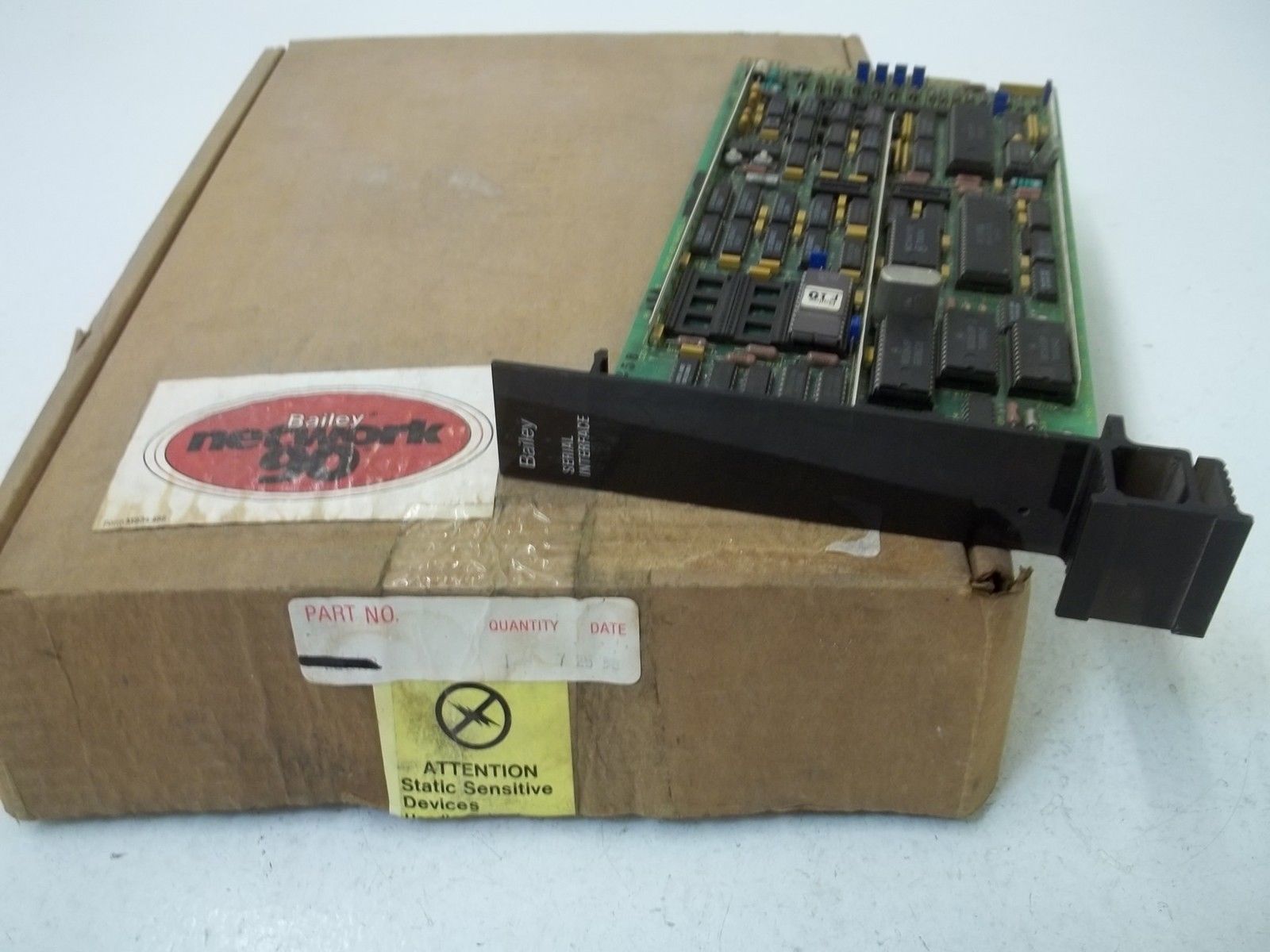 BAILEY NSIM01 SERIAL INTERFACE MODULE UNMP