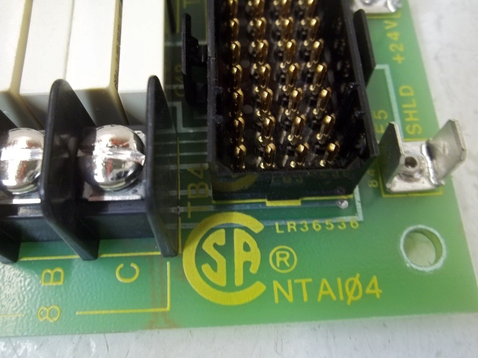 BAILEY NTAI04 ANALOG INPUT TERMINATION MODULENSMP