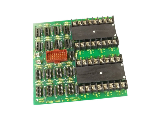 BAILEY NTAI05 TERMINATION UNIT BOARD NSNP