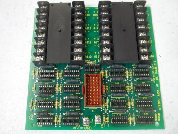 BAILEY NTAI05 TERMINAL UNIT BOARD NSMP