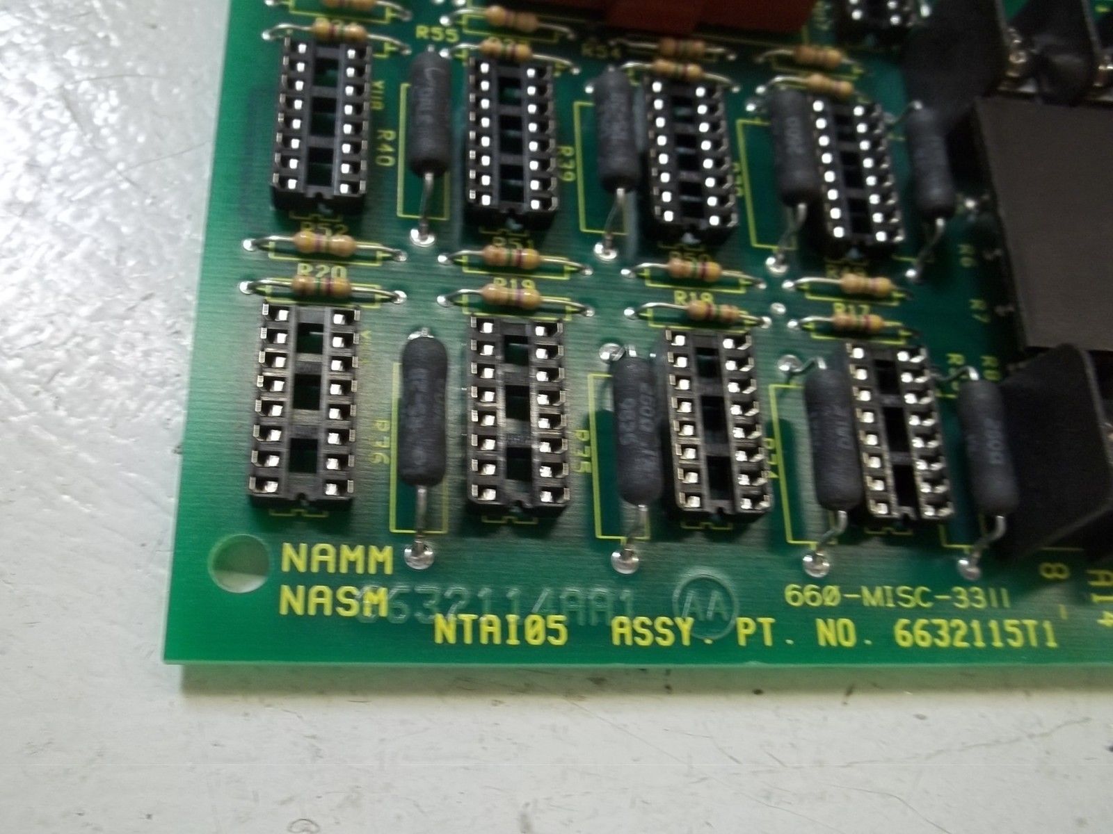 BAILEY NTAI05 TERMINAL UNIT BOARD NSMP