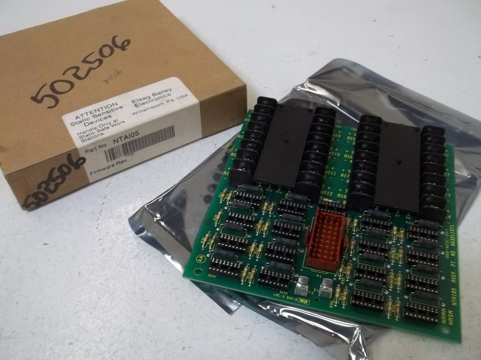 BAILEY NTAI05 TERMINAL UNIT BOARD NSMP