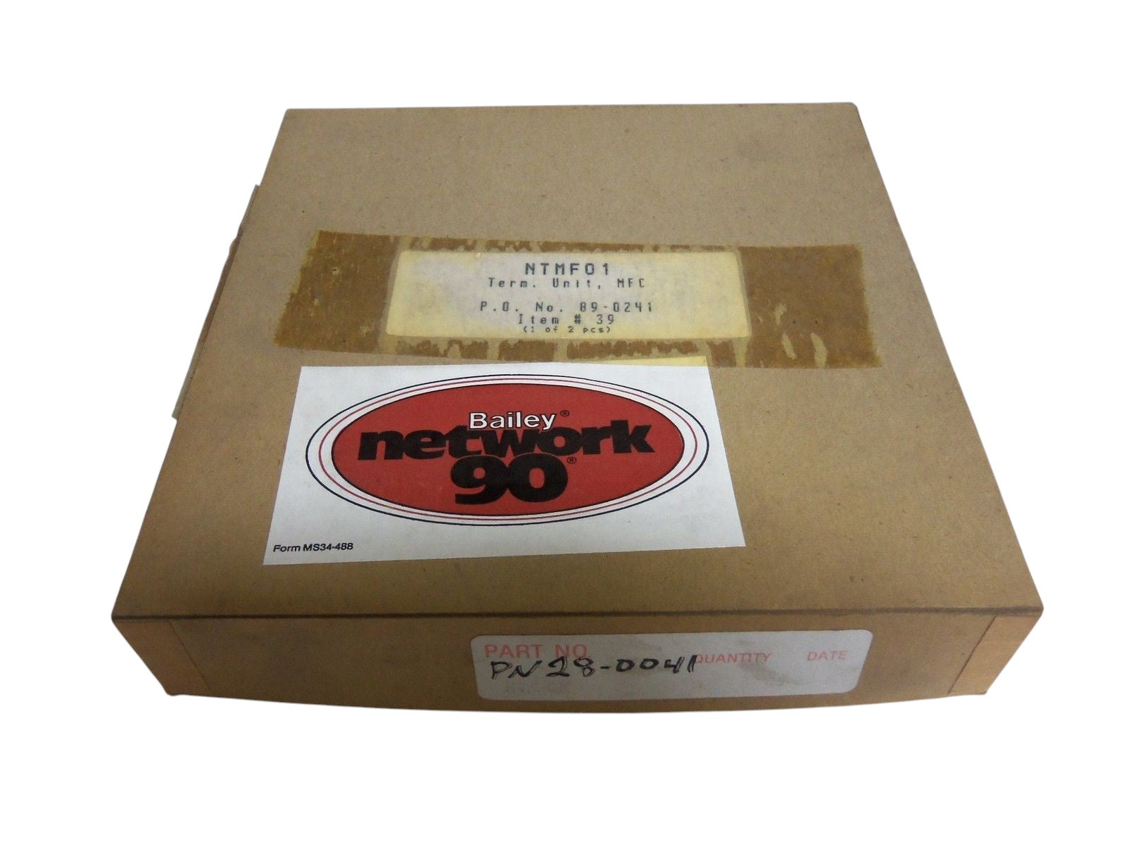BAILEY NTMF01 TERMINATION MODULE NSMP