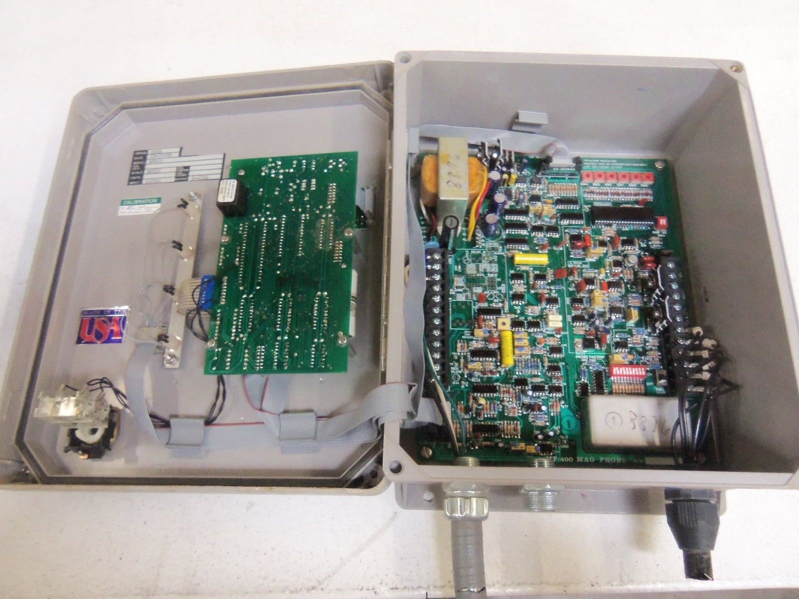 BAIRD CONTROLS MP400 MAG PROBE CONTROLLER NSMP