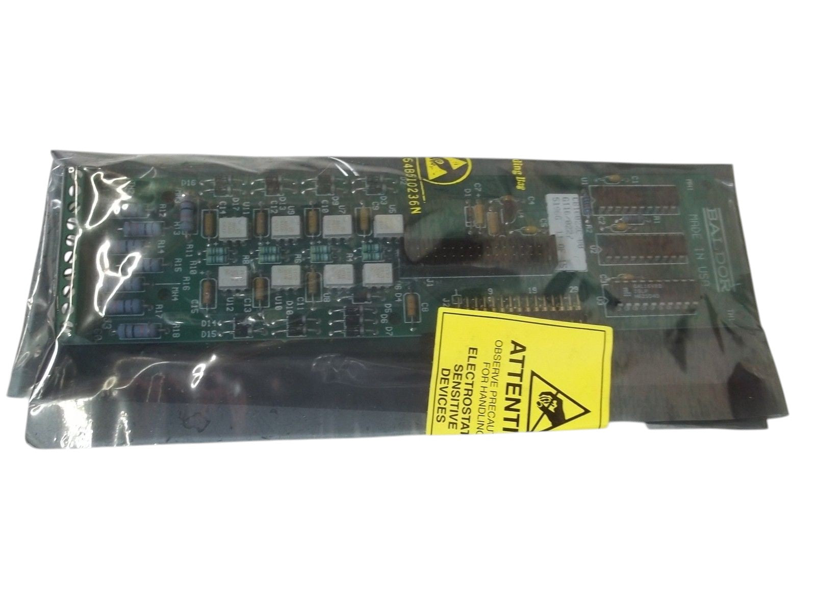 BALDOR CB10022C-00 CIRCUIT BOARD NSNP