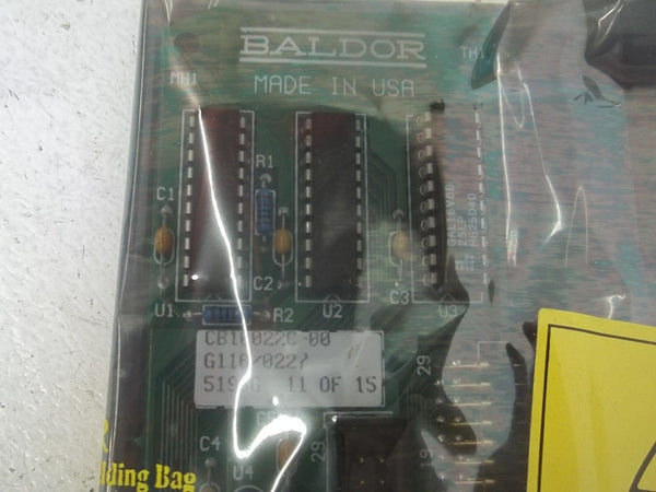 BALDOR CB10022C-00 CIRCUIT BOARD NSNP