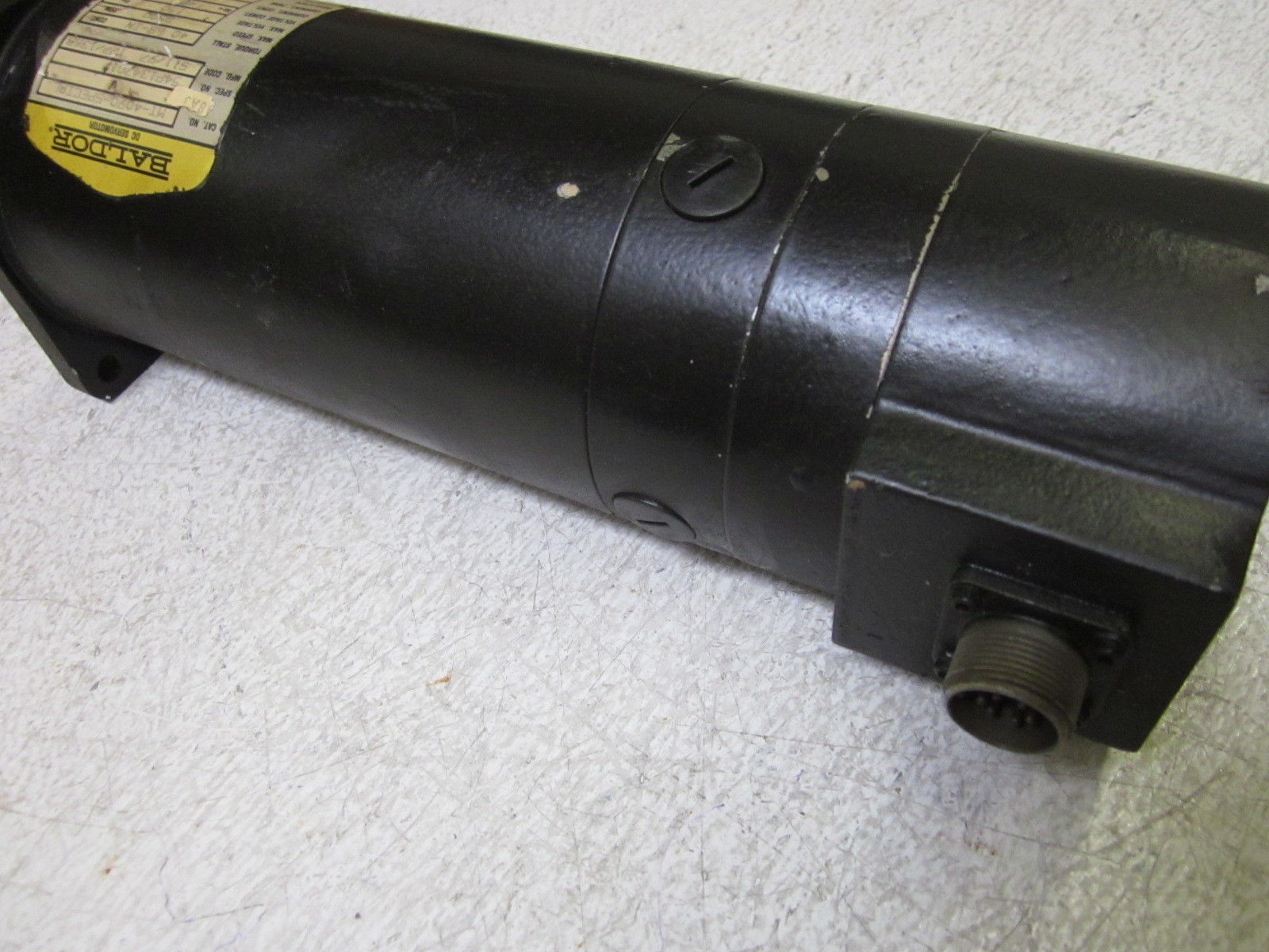 BALDOR MT-4090-SPECIAL 150V SERVO MOTOR UNMP