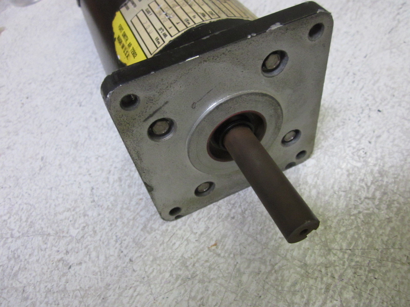 BALDOR MT-4090-SPECIAL 150V SERVO MOTOR UNMP