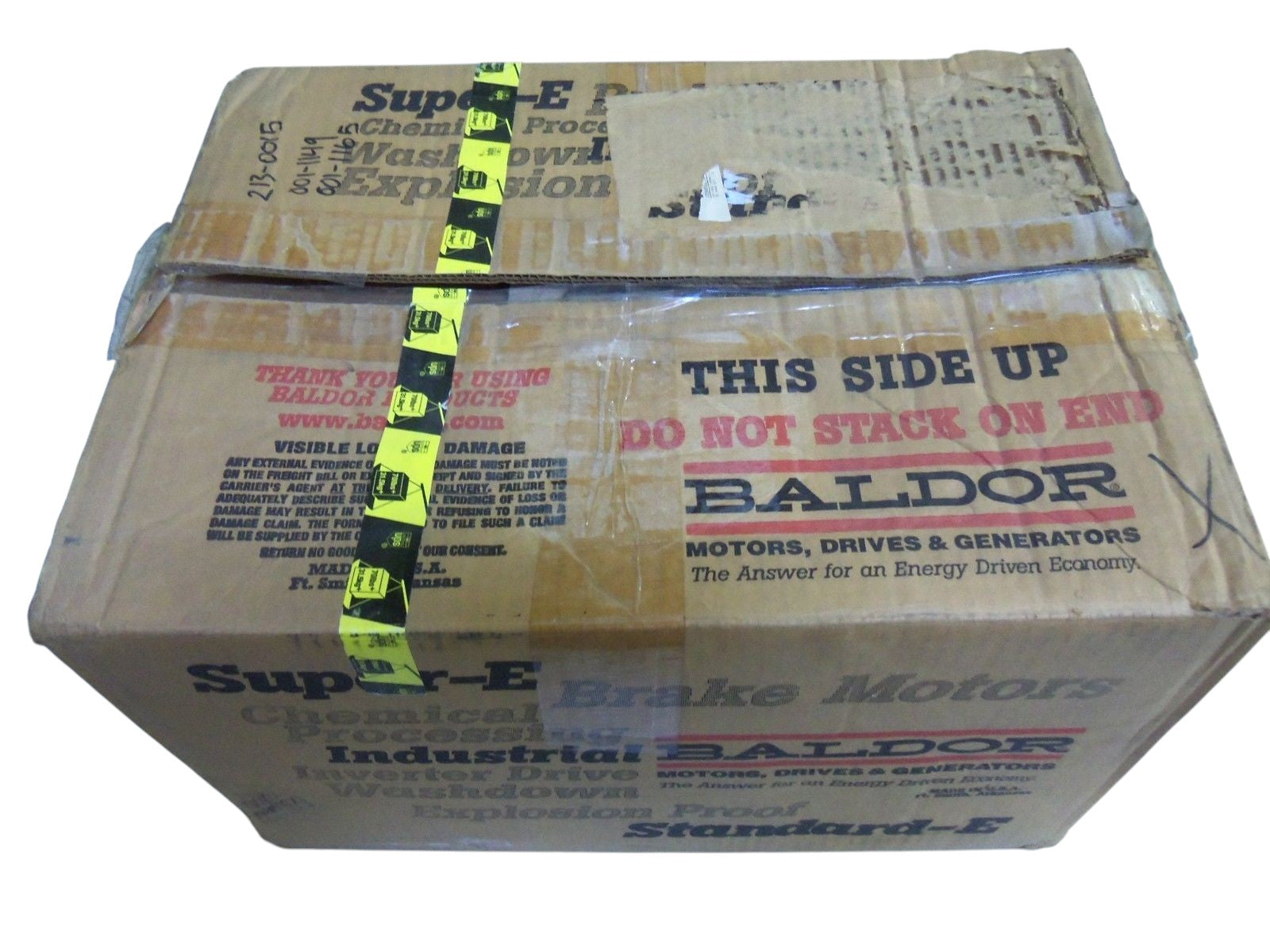 BALDOR Y6398A MOTOR NSMP