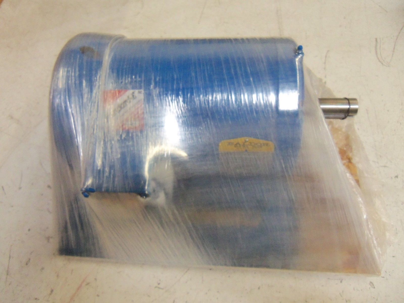 BALDOR Y6398A MOTOR NSMP