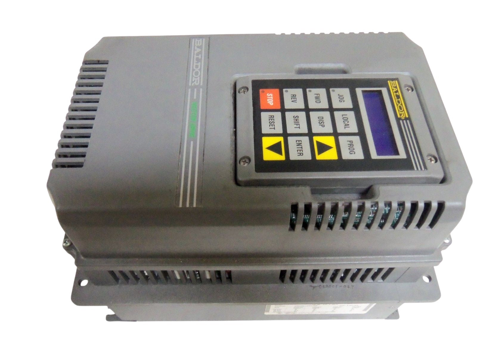 BALDOR ZD18H220-E AC DRIVE UNMP