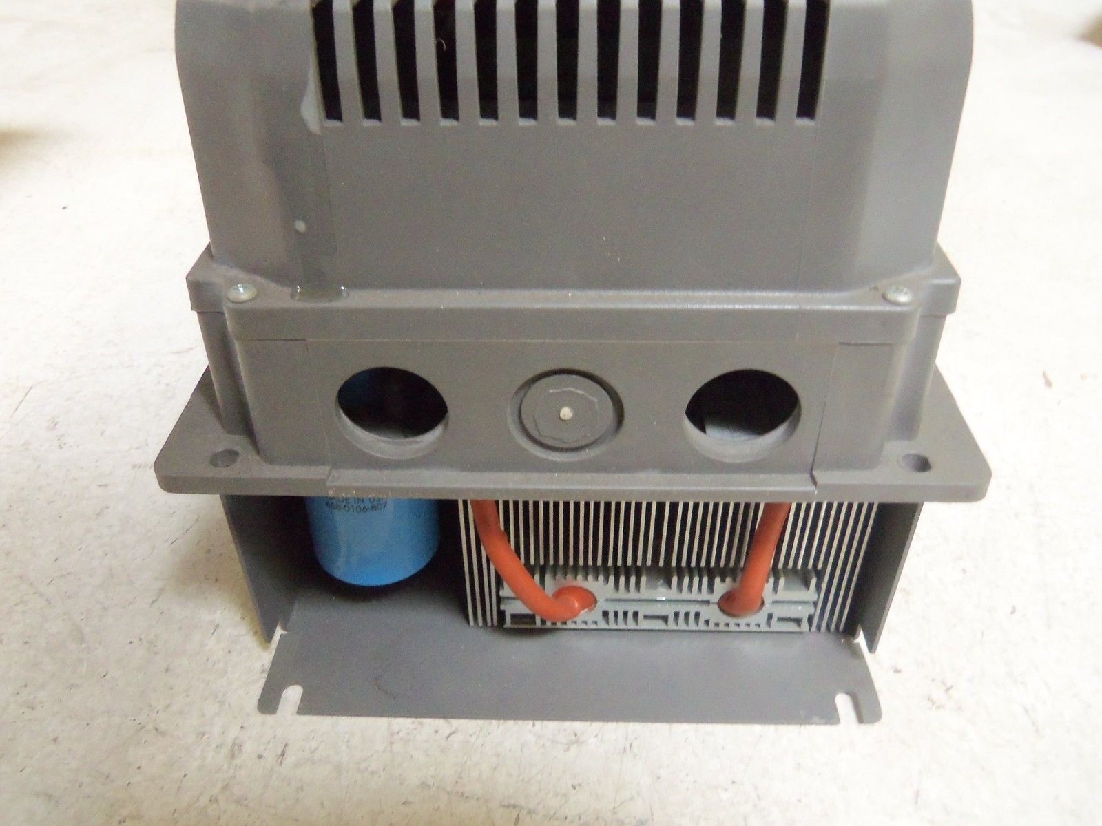 BALDOR ZD18H220-E AC DRIVE UNMP