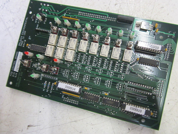 BALDWIN ENVIROMENTAL MTC-0043 FCD CONTROL BOARD *USED*