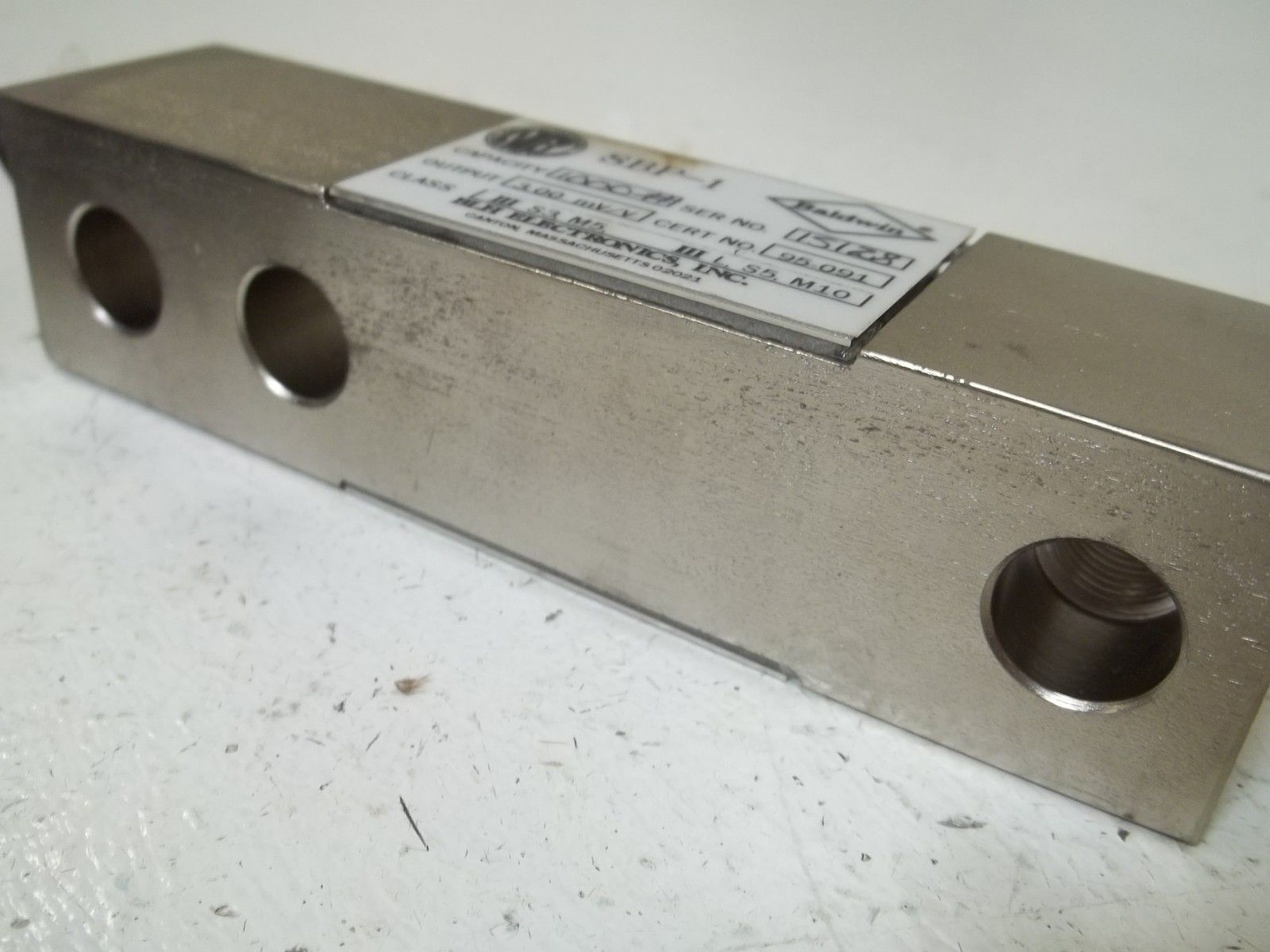 BALDWIN SBP-1 LOAD CELL UNMP