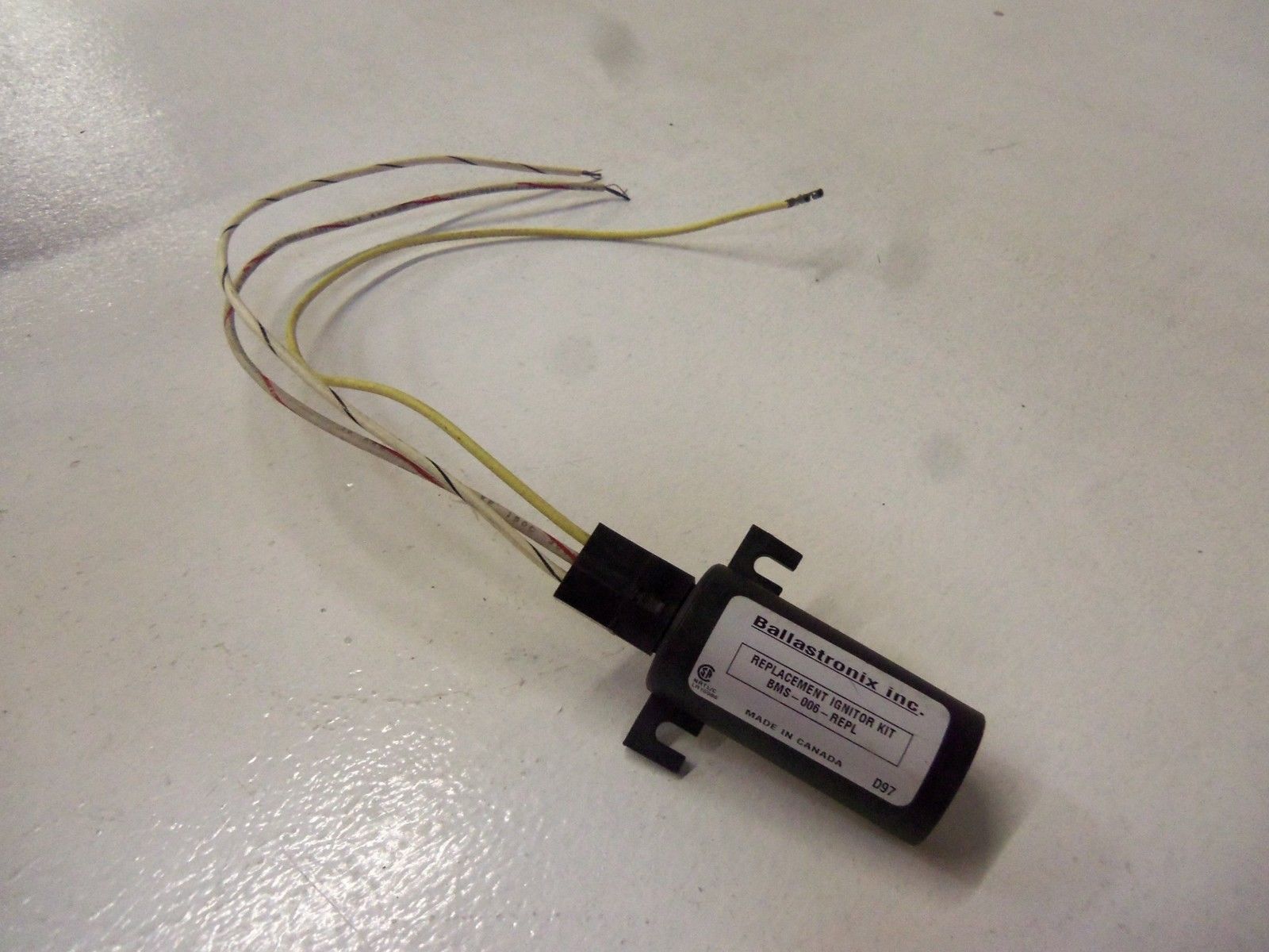 BALLASTRONIX INC. REPLACEMENT IGNITOR KIT BMS-006-REPL UNMP