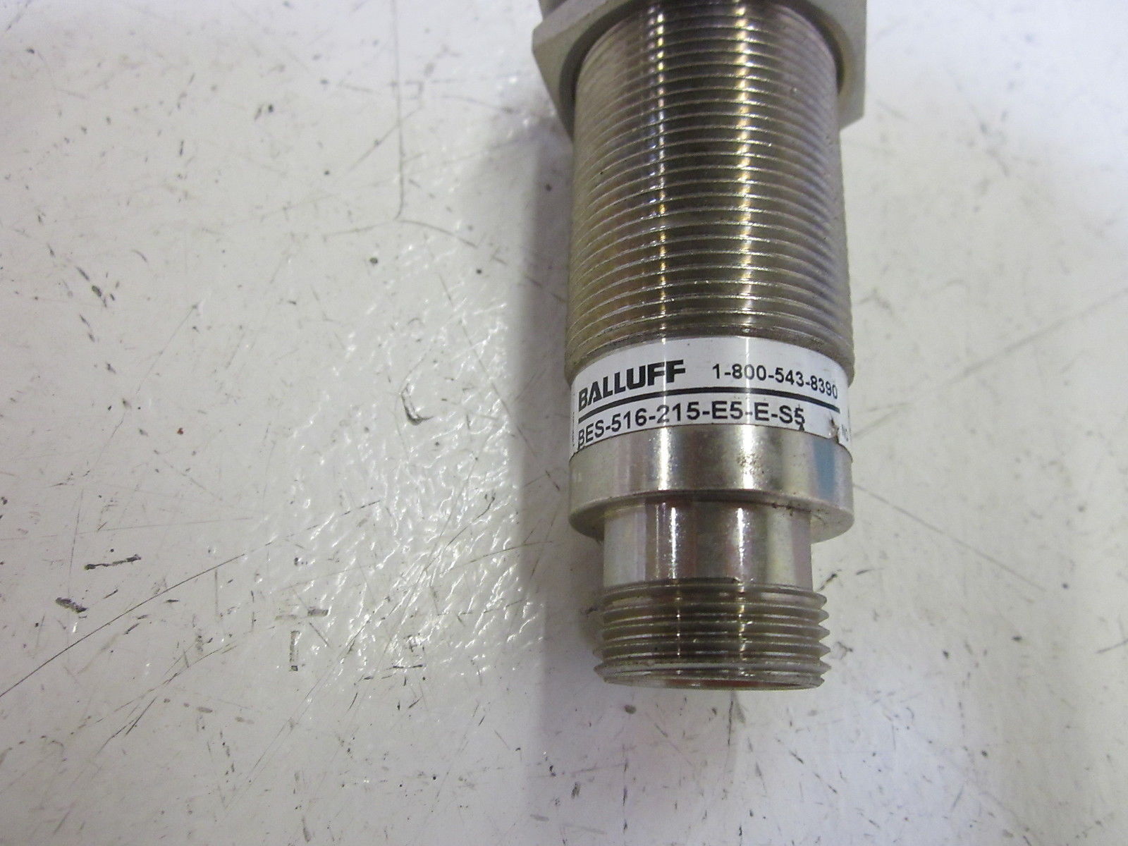 BALLUFF 516-215-E5-E-S5 PROXIMITY SWITCH 220-250V UNMP