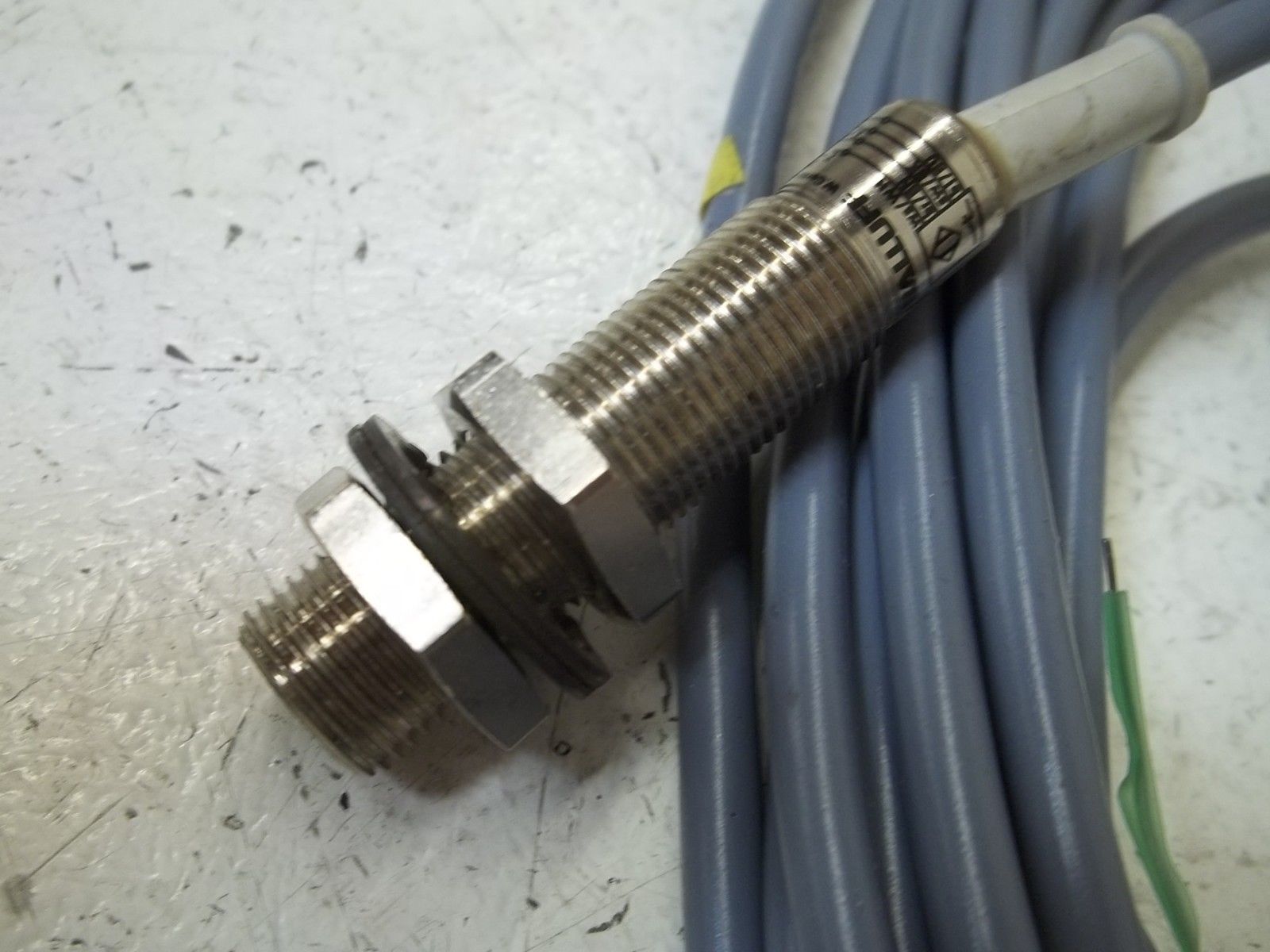 BALLUFF BES113370SA2D0055 PROXIMITY SWITCH UNMP