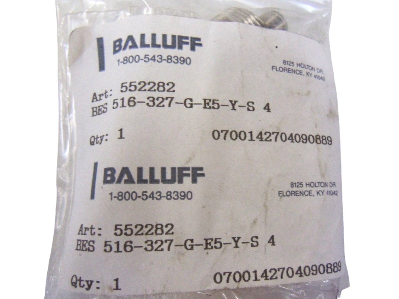 BALLUFF BES 516-327-G-E5-Y-S4 NSMP