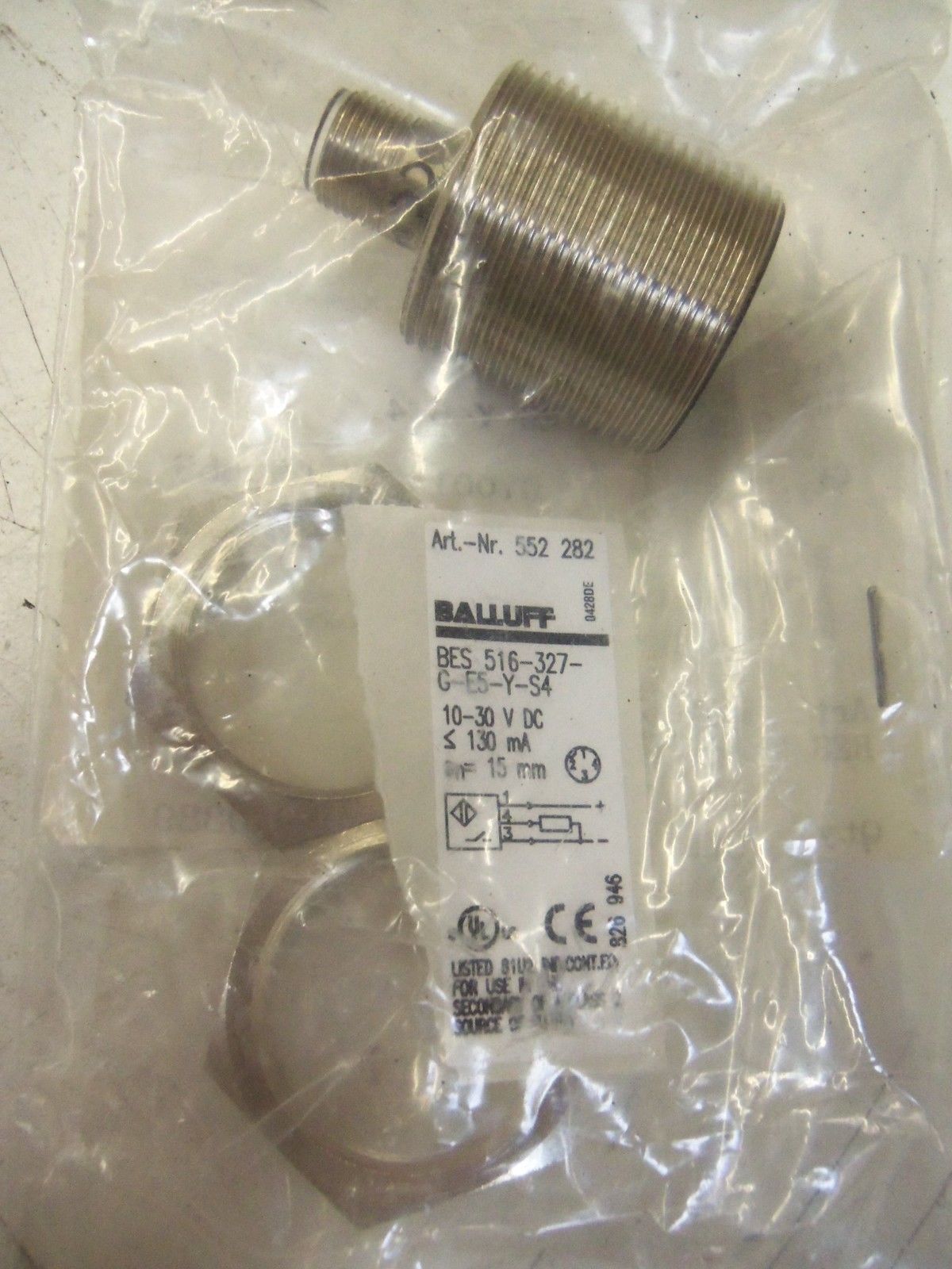 BALLUFF BES 516-327-G-E5-Y-S4 NSMP