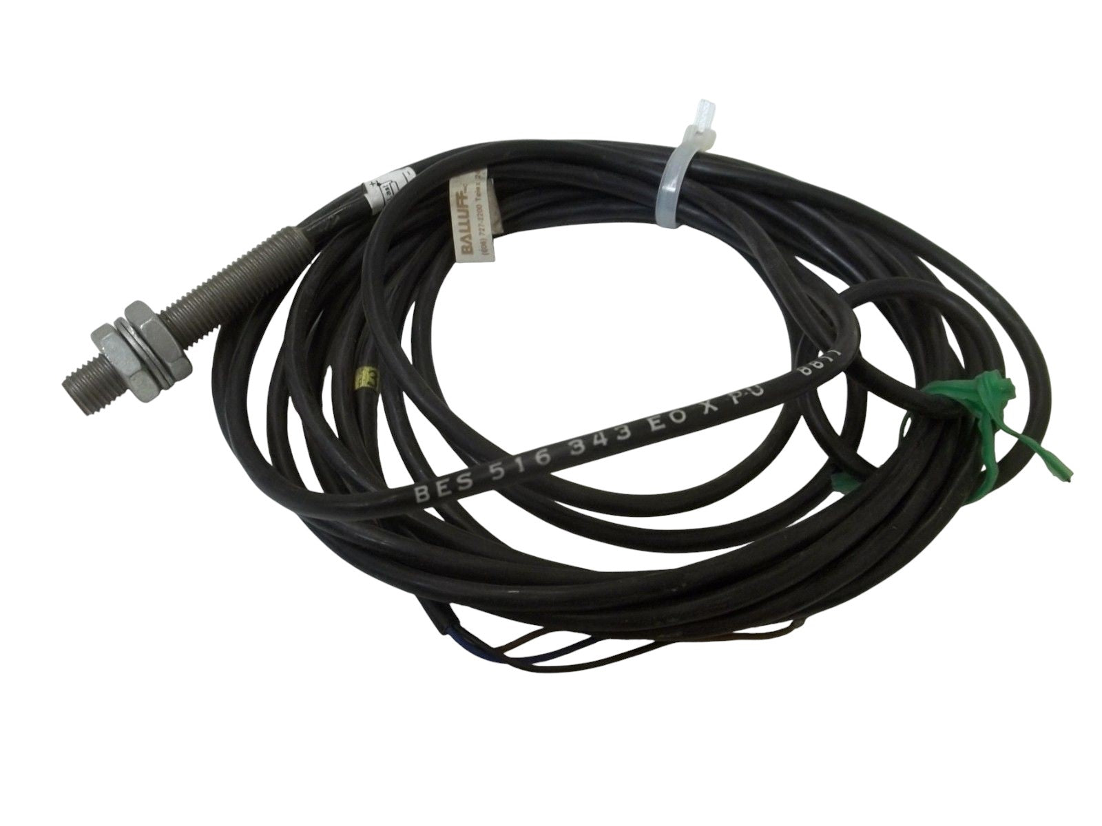 BALLUFF BES516-343-E0-X-PU PROXIMITY SWITCH UNMP