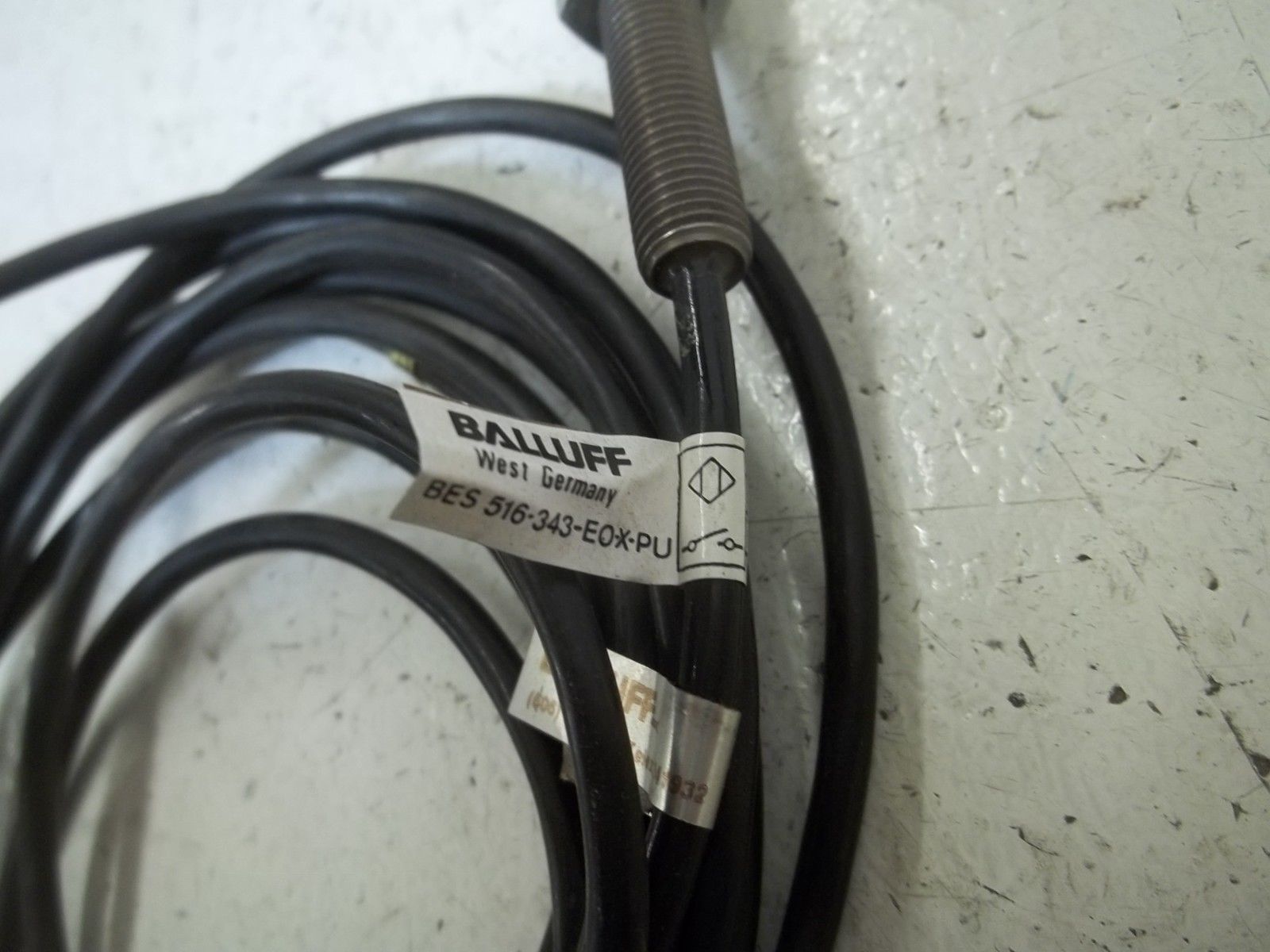 BALLUFF BES516-343-E0-X-PU PROXIMITY SWITCH UNMP