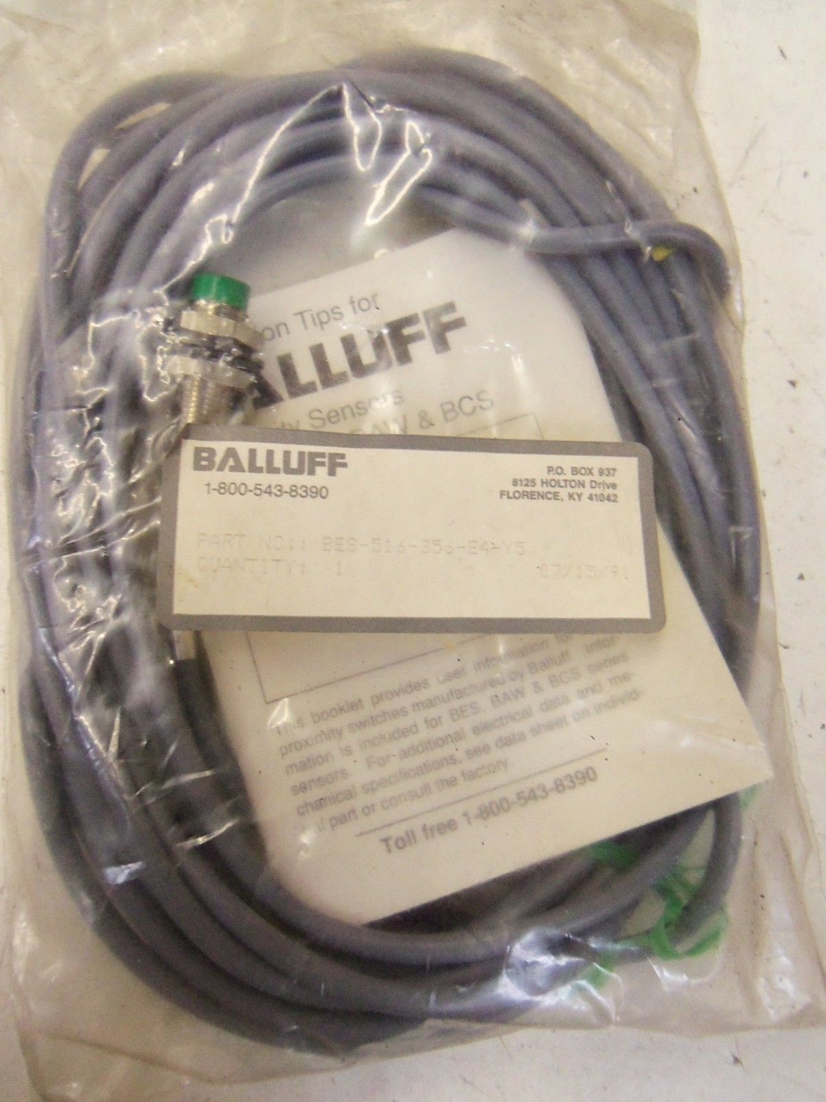 BALLUFF BES 516-356-E4-Y5 *NEW IN BAG*