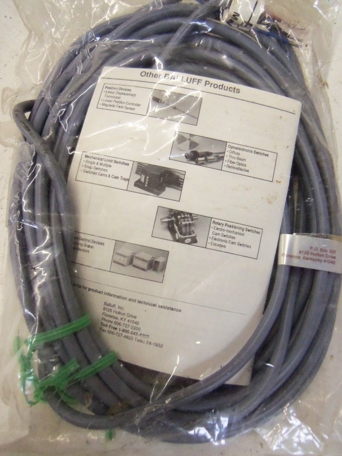 BALLUFF BES 516-356-E4-Y5 *NEW IN BAG*