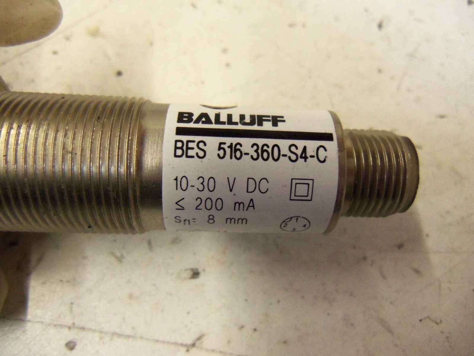BALLUFF BES 516-360-S4-C *USED*