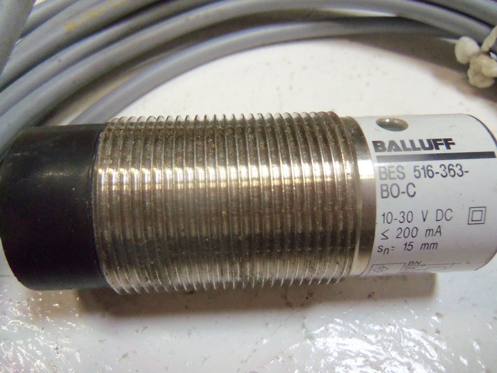 BALLUFF BES 516-363-BO-C PROXIMITY SENSOR UNMP
